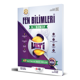 ULTİ YAYINLARI 5. SINIF FEN BİLİMLERİ HÖF - 2024