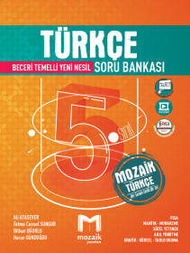 5. Sınıf Türkçe SB - MOZAİK YAYINLARI - 2024