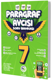7. Sınıf Paragraf Avcısı Soru Bankası - AV YAYINLARI - 2025-26