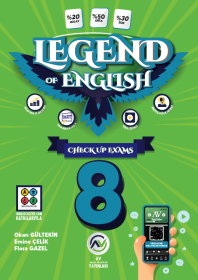 8.SINIF İNGİLİZCE 10 LU BRANŞ DENEMELERİ - 2025-26