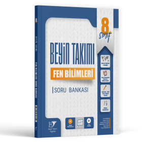 8.SINIF FEN BİLİMLERİ SORU BANKASI - BEYİN TAKIMI