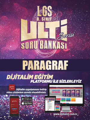 8. SINIF ULTİ SERİSİ PARAGRAF SORU BANKASI - 2022