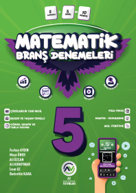 5.SINIF MATEMATİK 10LU BRANŞ DENEME - AV YAYINLARI - 2025-26
