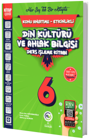 6.SINIF DİN KÜLTÜRÜ DERS İŞLEME KİTABI - 2025-26