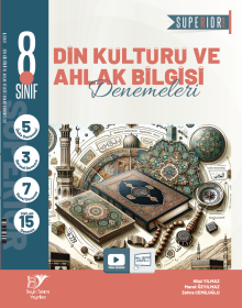 BEYİN TAKIMI - 8.SINIF SUPERIOR 15Lİ DİN KÜLTÜRÜ DENEMELERİ