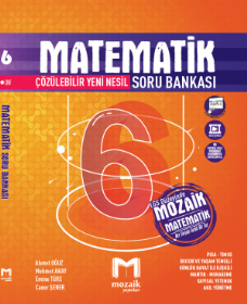 6. Sınıf Matematik Soru Bankası MOZAİK YAYINLARI