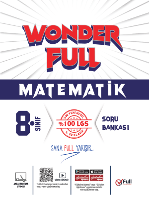 WONDERFULL LGS MATEMATİK SB - FULL YAYINLARI - 2025