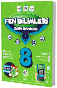 8.SINIF FEN BİLİMLERİ SORU BANKASI - AV YAYINLARI - 2025-26