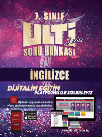 7.Sınıf İngilizce Soru Bankası - ULTİ - 2021