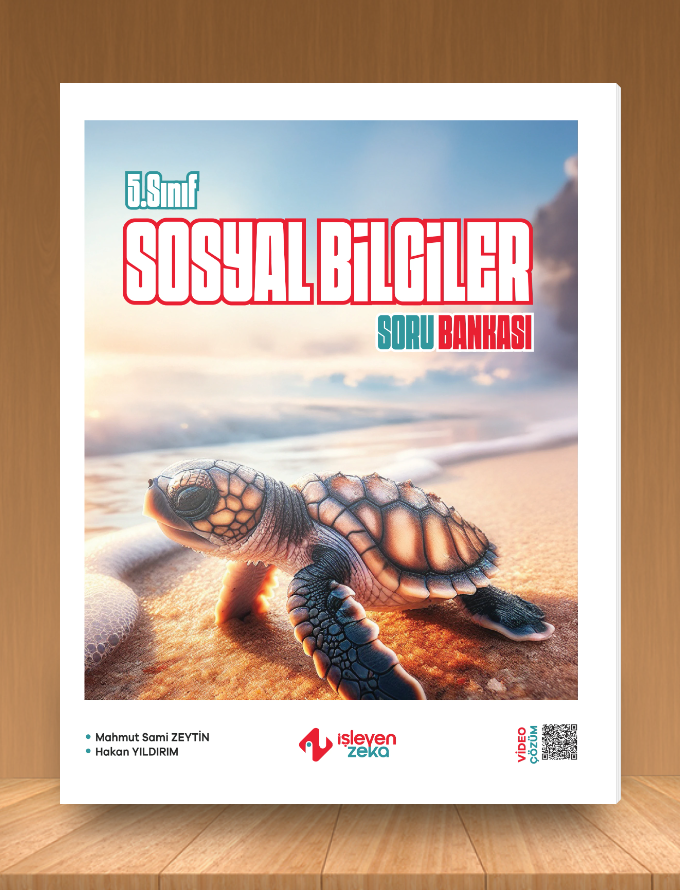 5.SINIF SOSYAL BİLGİLER SORU BANKASI - İZ- 2025-26