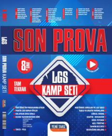 8. SINIF SON PROVA KAMP SETİ - YENİTARZ