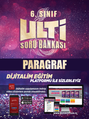 2025 - 6. SINIF PARAGRAF SORU BANKASI - ULTİ YAYINLARI