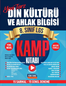 8. SINIF DİN KÜLTÜRÜ - KAMP KİTABI - YENİTARZ