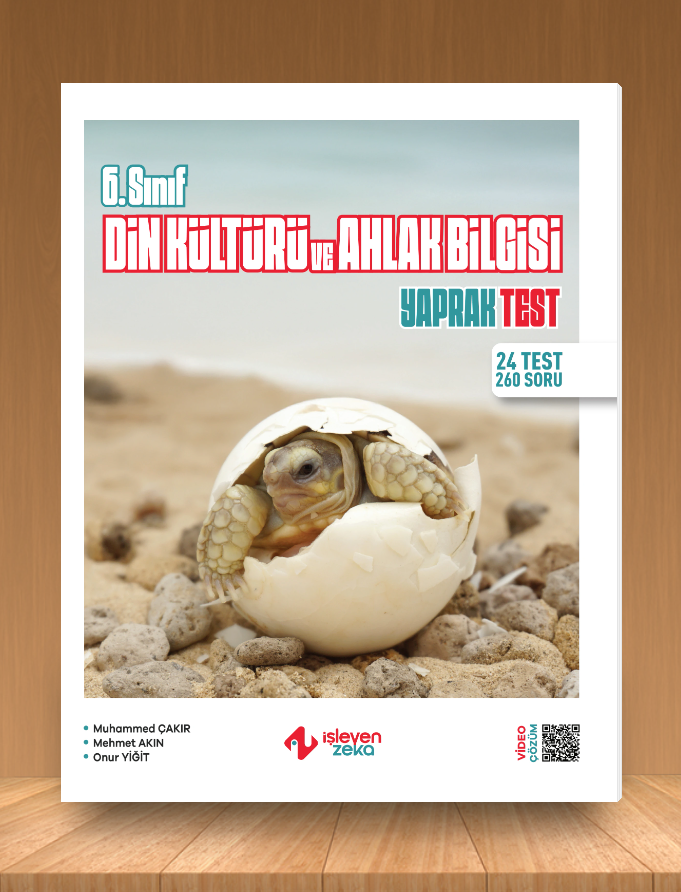 6.SINIF DİN KÜLTÜRÜ YT- İZ- 2025-26