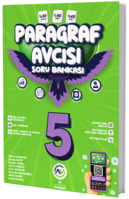 5. Sınıf Paragraf Avcısı Soru Bankası - AV YAYINLARI - 2025-26