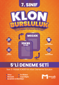 7.SINIF 5Lİ KLON: 2025 İOKBS DENEMESİ - MOZAİK YAYINLARI - 2025-2026