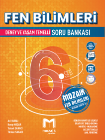 6.SINIF FEN BİLİMLERİ SORU BANKASI - MOZAİK 25-26