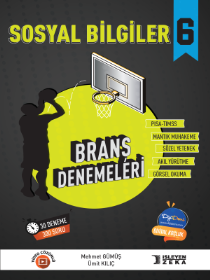 6. Sınıf Sosyal Bilgiler Branş Deneme - İşleyen Zeka - 2023