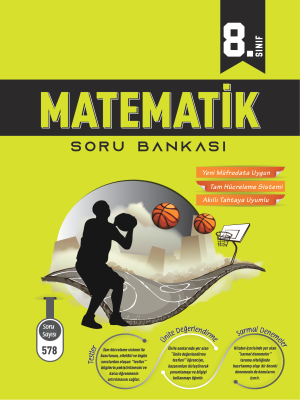 8. Sınıf MATEMATİK - İşleyen Zeka Soru Bankası - 2024-2025