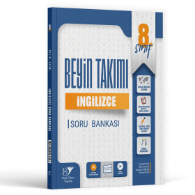 8.SINIF İNGİLİZCE SORU BANKASI - BEYİN TAKIMI 
