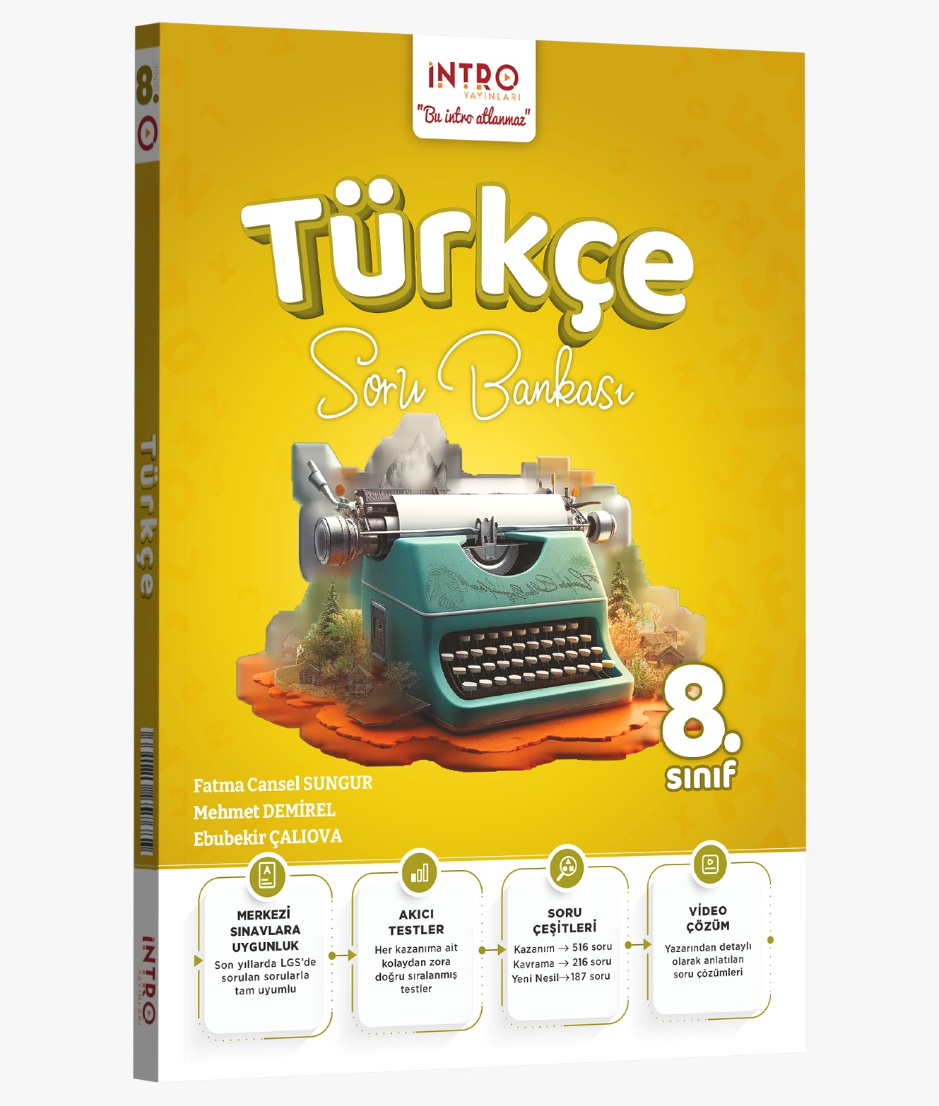 8.Sınıf Türkçe - İNTRO YAYINLARI - 2024-25
