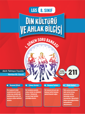 8. Sınıf - Beyin Takımı Din Kültürü 1. Dönem SB - 2024