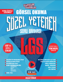 8. SINIF SÖZEL YETENEK SORU BANKASI - YENİTARZ