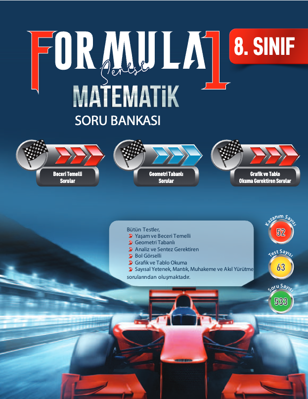 8. SINIF Formula Matematik - SON VİRAJ