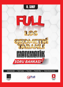 8. Sınıf Geometri Tabanlı Matematik Soru Bankası - FULL YAYINLARI - 2026 