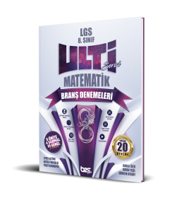 8. SINIF ULTİ SERİSİ MATEMATİK BRANŞ DENEMELERİ - 2023