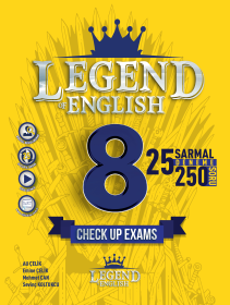 8.Sınıf Check up Book - LEGEND OF ENGLISH
