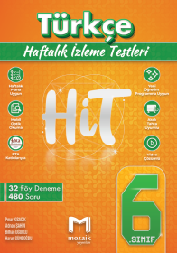 6.SINIF - MOZAIK YAYINLARI - TURKCE - HİT DENEME - 2025-2026