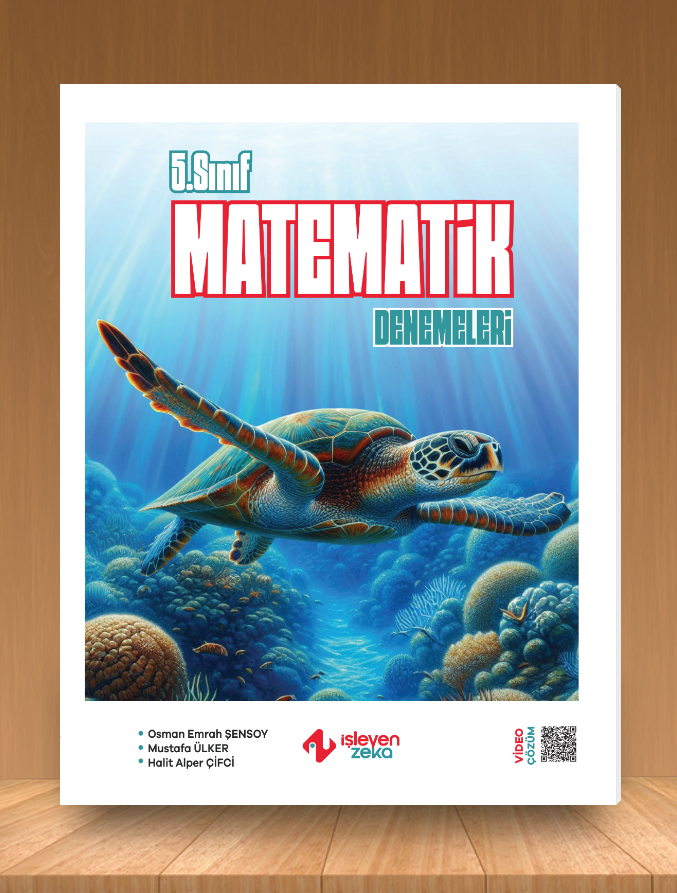 5.SINIF MATEMATİK DENEMELERİ - İZ - 2025-26