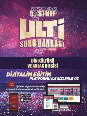 ULTİ YAYINLARI 5. SINIF DİKAB SORU BANKASI - 2024