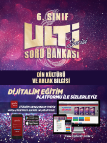 6.Sınıf Din Kültürü Soru Bankası - ULTİ - 2021