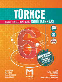 6. Sınıf Türkçe Soru Bankası MOZAİK YAYINLARI