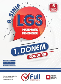 LGS Matematik Denemeleri - FULL YAYINLARI