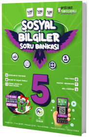 5. Sınıf Sosyal Bilgiler Soru Bankası - AV YAYINLARI - 2025-26