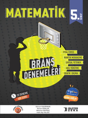 5. Sınıf Matematik Branş Deneme - İşleyen Zeka - 2023