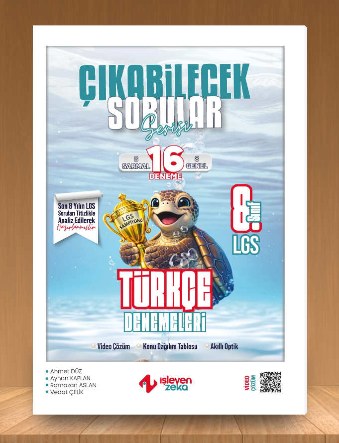 8.SINIF TÜRKÇE ÇIKABİLECEK SORULAR DENEMELERİ