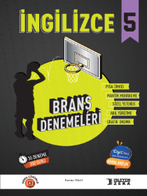 5. Sınıf İngilizce Branş Deneme - İşleyen Zeka - 2023