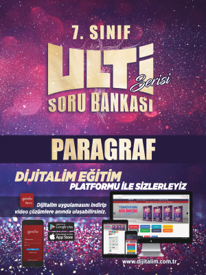 7.Sınıf Paragraf Soru Bankası - ULTİ - 2021