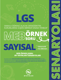 MEB Sayısal Örnek Soru Senaryoları-25-26