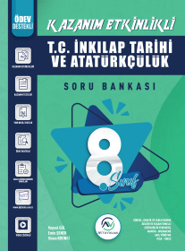 8. Sınıf İnkılap Tarihi ve Atatürkçülük Soru Bankası FAVORİ - AV YAYINLARI