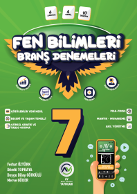 7.sınıf Fen Bilimleri 10 lu Branş Denemeleri - AV YAYINLARI - 2025-26