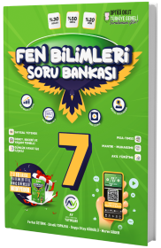 7. Sınıf Fen Bilimleri Soru Bankası - AV YAYINLARI - 2025-26
