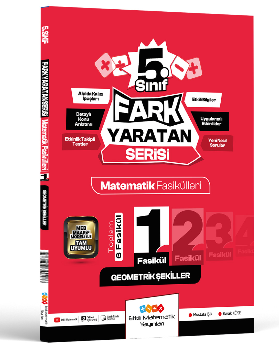 5. Sınıf Matematik Fas 1 - Etkili Matematik