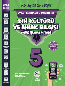 5.SINIF DİN KÜLTÜRÜ DERS İŞLEME KİTABI - 2025-26