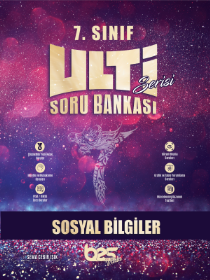 7.Sınıf Sosyal Bilgiler Soru Bankası - ULTİ - 2021
