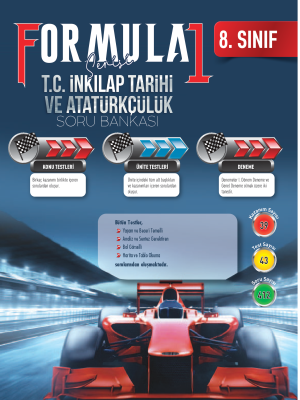 8. Sınıf T.C. İnkılap Tarihi SORU BANKASI - FORMULA-1